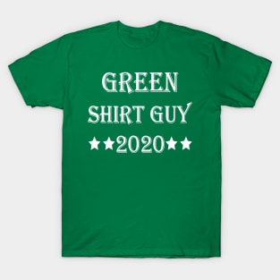 Green shirt guy T-Shirt